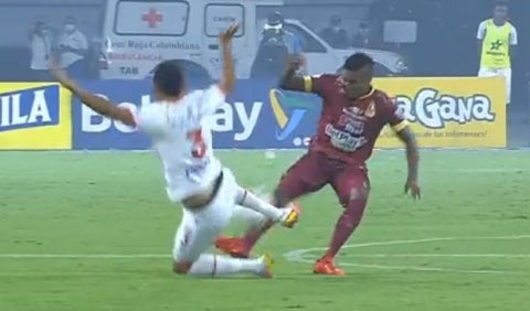 Tolima Vs América - Expulsado