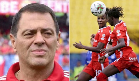 América de Cali Femenino, Tulio Gómez