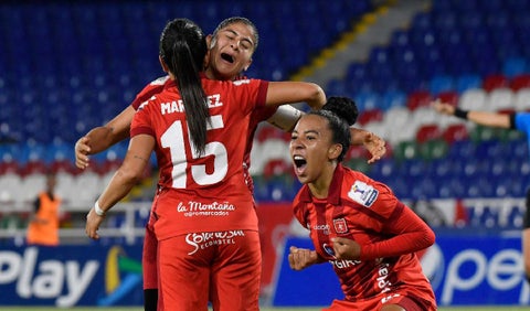América de Cali femenino