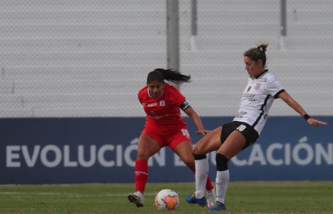 América femenins vs Corinthians