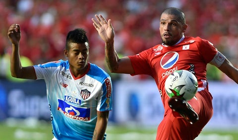 América Vs Junior - Fecha 1 Liga BetPlay