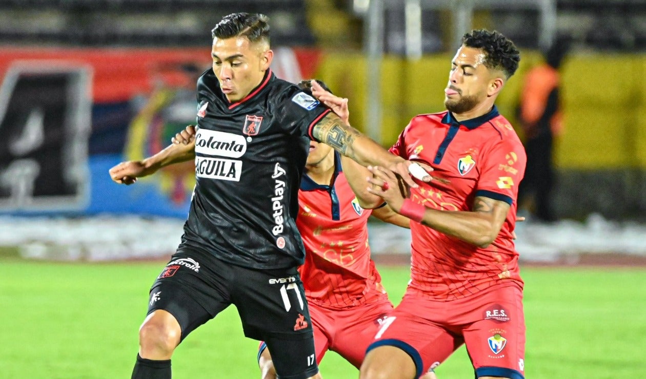 Nacional de Ecuador vs América Amistoso Internacional
