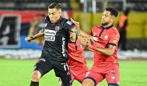 Nacional de Ecuador vs América Amistoso Internacional