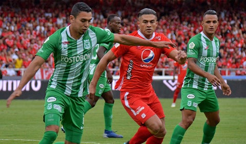 Atlético Nacional vs América de Cali