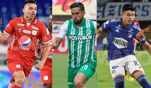 América - Nacional y Millonarios