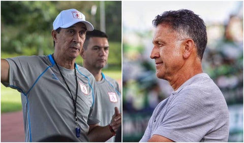 Alexandre Guimaraes y Juan Carlos Osorio