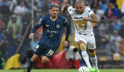 América venció a Pumas