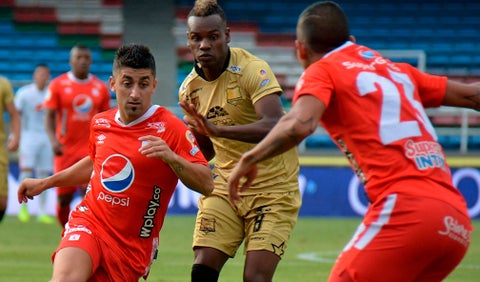 América, Rionegro, Liga Águila