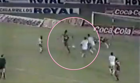 América vs Cali, gol Freddy Rincón de taco