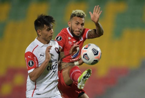 América Vs. Cerro Porteño