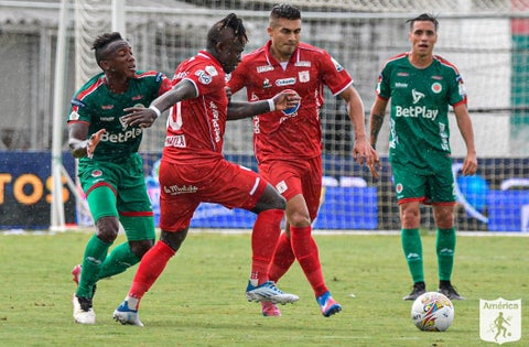 América vs Cortuluá