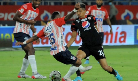 América vs Junior, Superliga