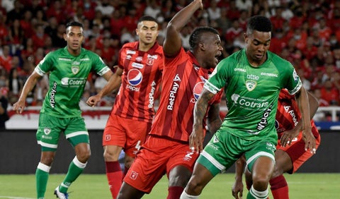América de Cali vs La Equidad