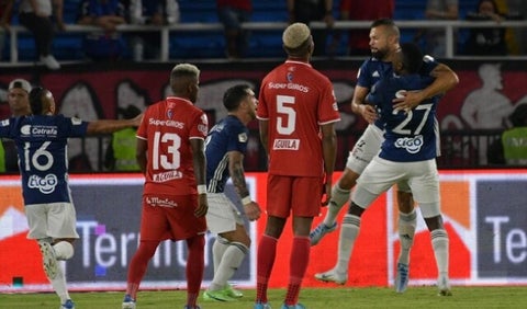 América vs Medellín - Cuadrangulares Liga Betplay 2022