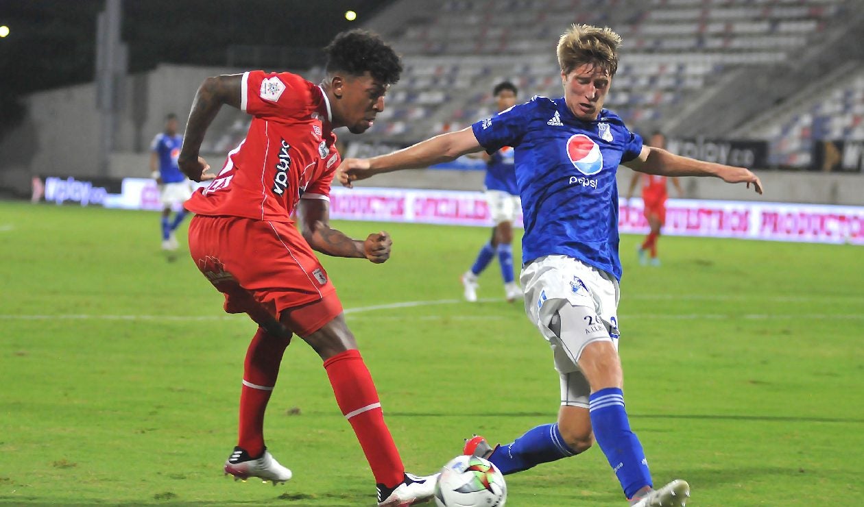 América vs Millonarios, Liga Betplay