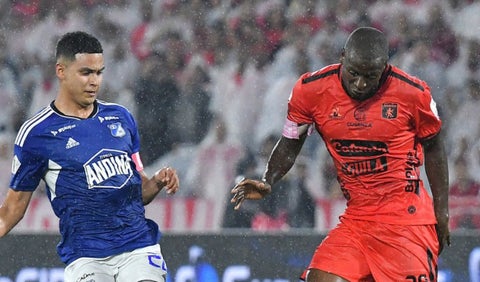 América vs Millonarios, Liga Betplay