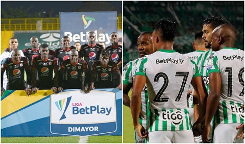 América de Cali vs Nacional