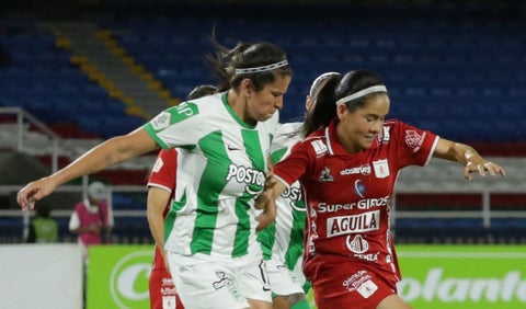 América vs Nacional, Liga Femenina