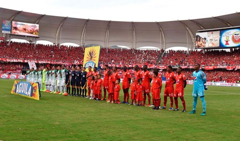 América de Cali vs Atlético Nacional en el Pascual Guerrero