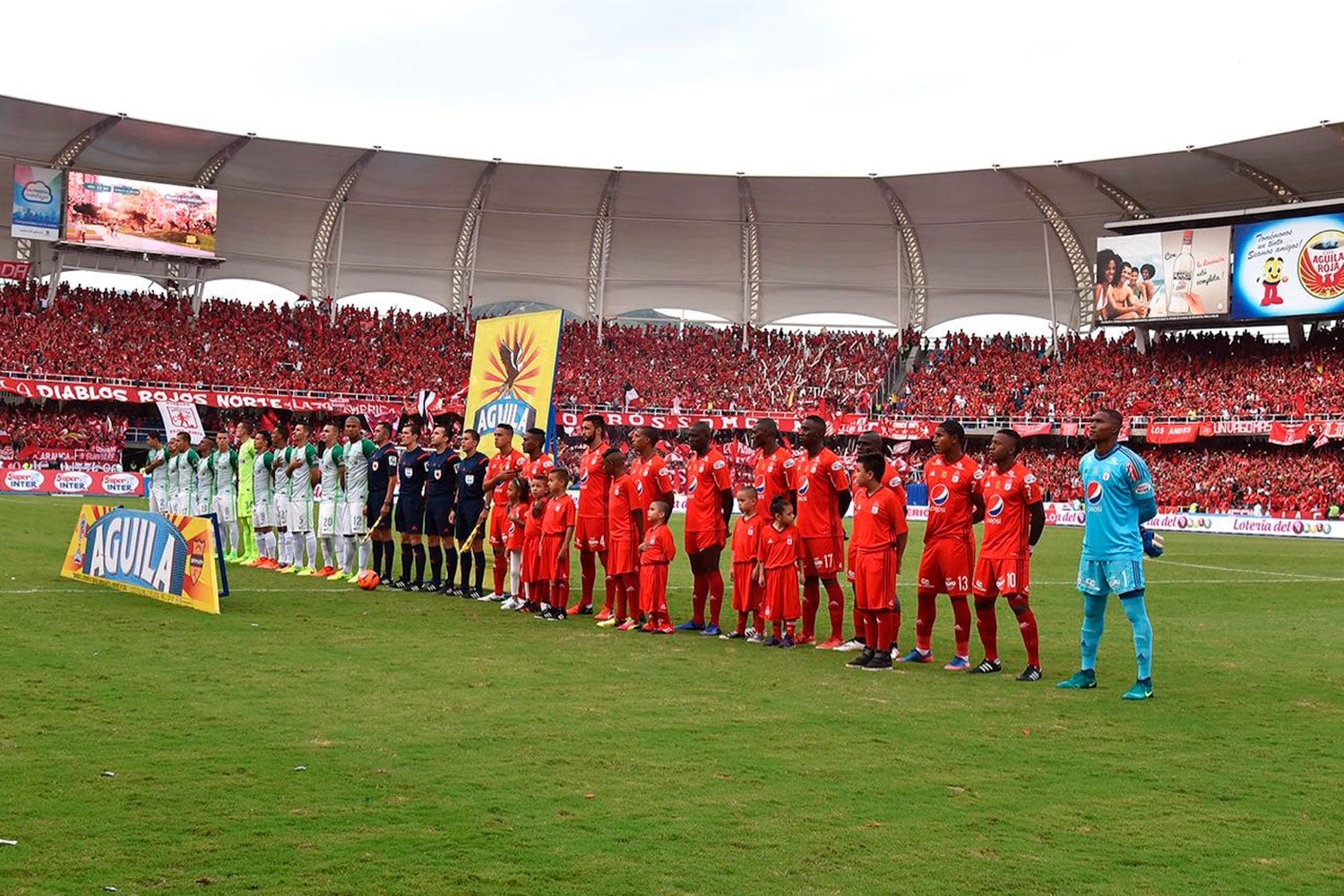 América de Cali vs Nacional
