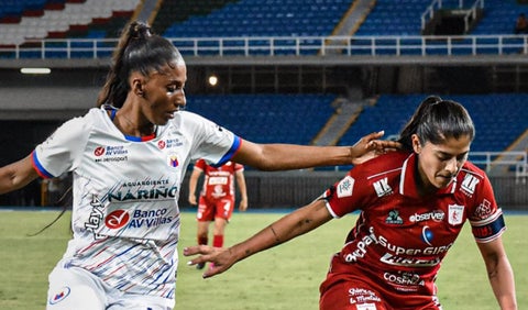 América vs Pasto, Liga Femenina