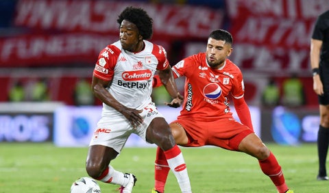 América vs Santa Fe, Liga BetPlay