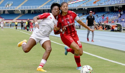 América vs Santa Fe, Liga Femenina