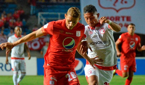 América vs Santa Fe