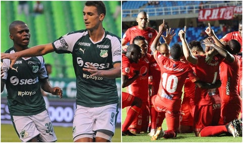 Deportivo Cali y América comandan la tabla de la Liga Águila en la fecha 4