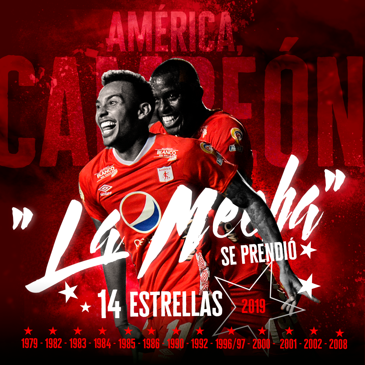 América, campeón Liga Águila