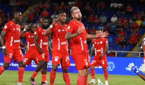 Futbolistas del América de Cali