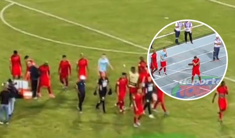 Video: América se fue del Pascual con insultos, silbidos y botellazos