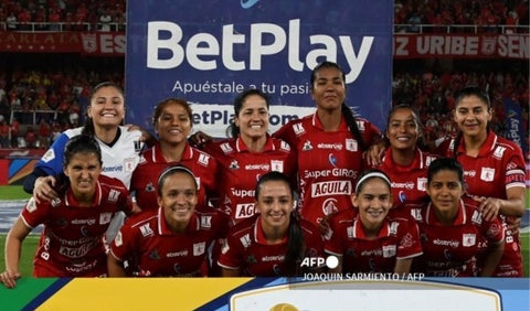 América de Cali - Liga Betplay Femenina, final 2023
