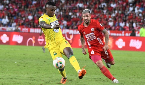 América cambia de planes con Rodrigo Holgado: noticia de última hora