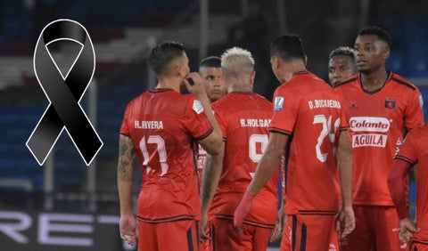 Luto en el América de Cali
