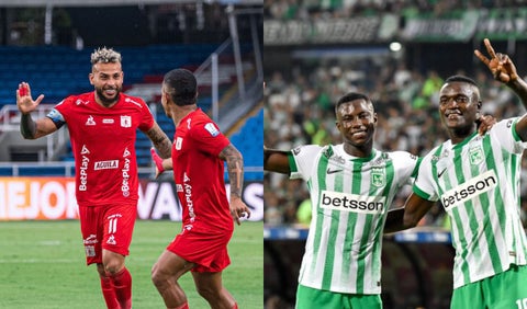 Nacional y América en punta: tabla de posiciones Liga Betplay; fecha 3