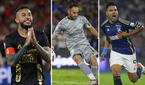 Los principales retos de Nacional, América y Millonarias para 2025