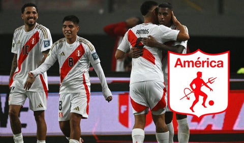 América da el bombazo: ficharía delantero que juega en la selección peruana