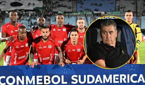 América con el 'Polilla' Da Silva