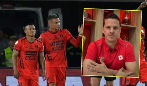 América de Cali y su presiente Mauricio Romero