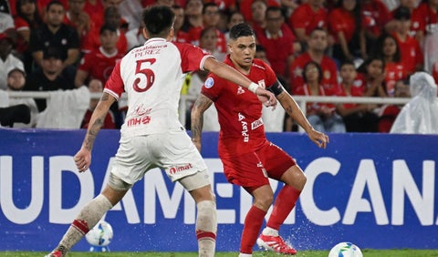 América naufraga ante Huracán: tabla de posiciones Copa Sudamericana