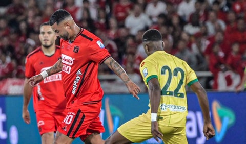 América vs Bucaramanga, Liga Betplay 2024-1