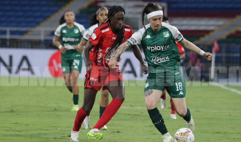 América se quedó con el clásico en su debut por Liga Betplay Femenina