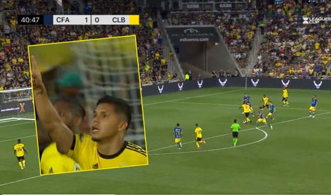 América vs Columbus Crew, goles del Cucho Hernández en la Leagues Cup