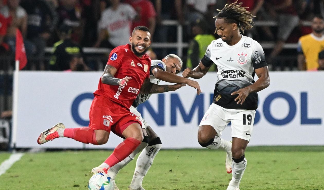 América dejó ir dos puntos ante Corinthians y pelea en Sudamericana