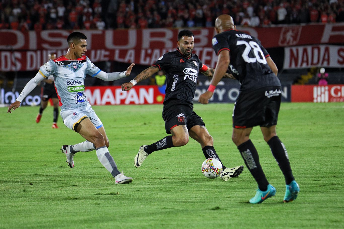 Fortaleza Vs América, Liga BetPlay