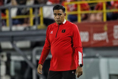 César Farías, técnico del América de Cali