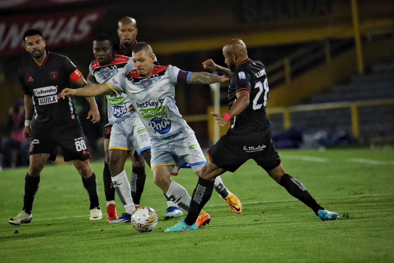 Fortaleza Vs América, Liga BetPlay