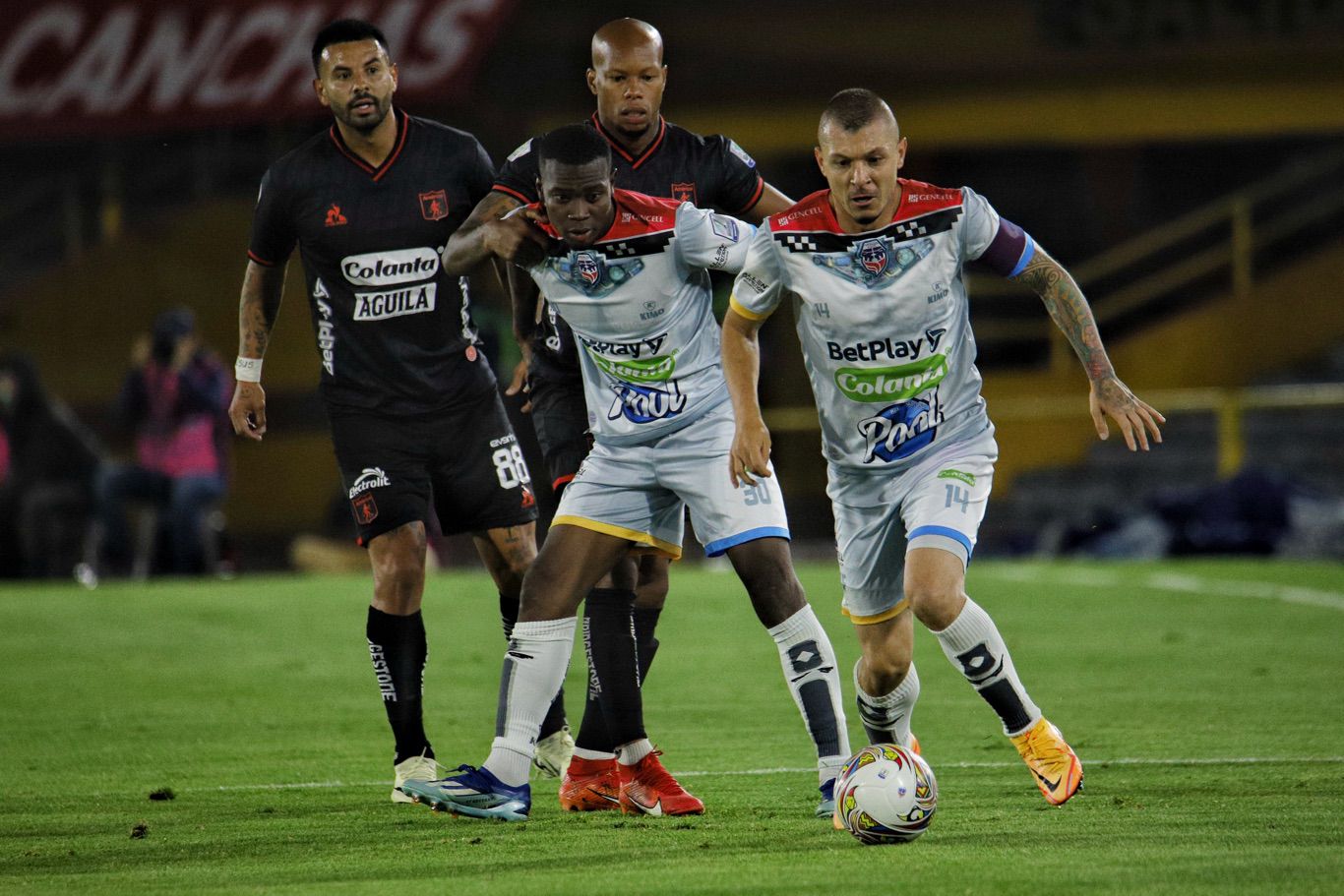 Fortaleza Vs América, Liga BetPlay