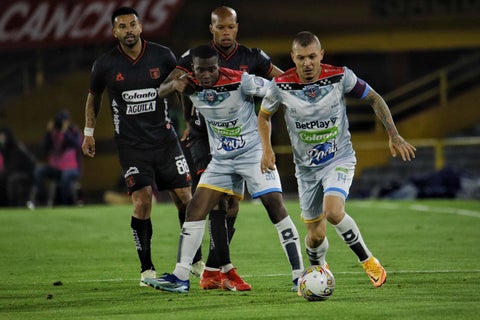 Fortaleza Vs América, Liga BetPlay